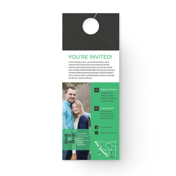 Come Home This Sunday - Door Hanger