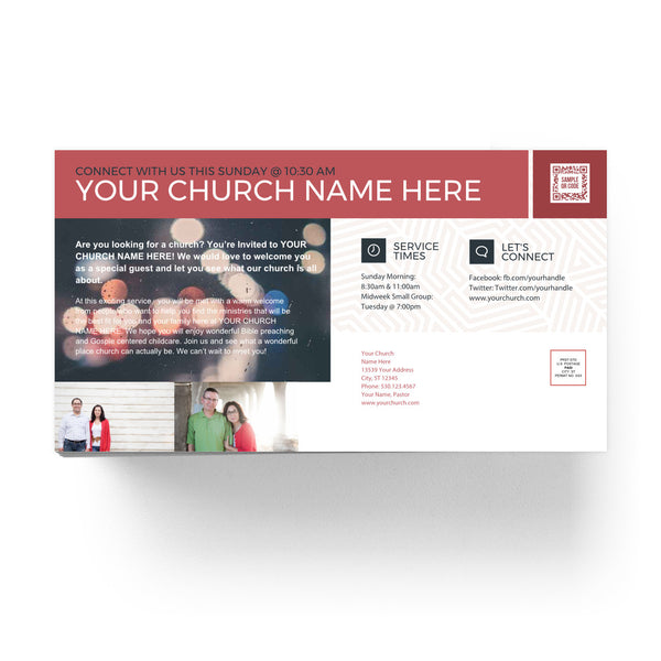 Come Visit Soon - Large EDDM Mailer