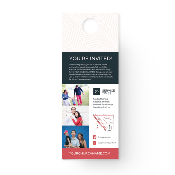Come Visit Soon - Door Hanger