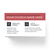 Come Visit Soon - Mini Invitation Card