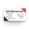 Join Us This Sunday - Mini Invitation Card