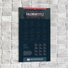 Bible Yearly Theme - Church Calendar