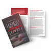 God's Word Changes Lives Red - Bifold Tract