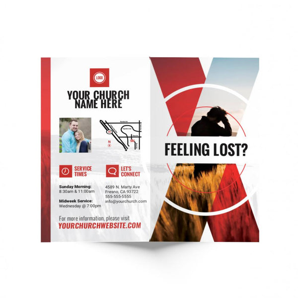 Feeling Lost - Bifold Tract