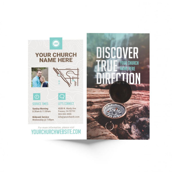 Discover True Direction - Bifold Tract