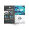 God Does Not - Bifold Tract
