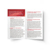 God's Word Changes Lives Red - Bifold Tract