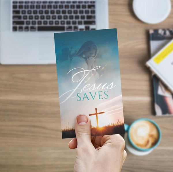 Jesus Saves - Bifold Tract