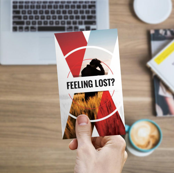 Feeling Lost - Bifold Tract
