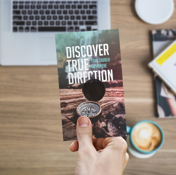 Discover True Direction - Bifold Tract