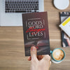 God's Word Changes Lives Red - Bifold Tract