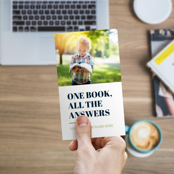 One Book All The Answers - Bifold Tract