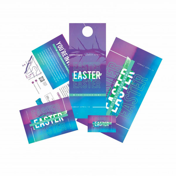 Easter Purple Gradient Bundle