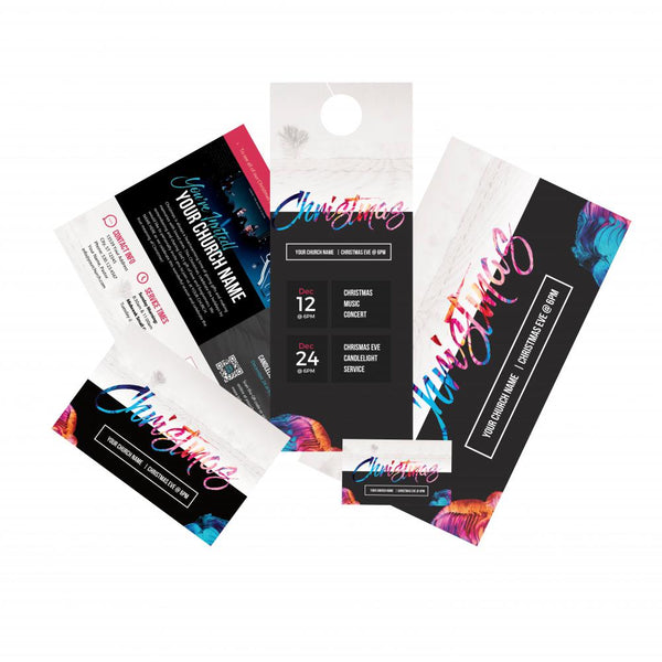 Christmas Colorful Bundle