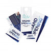 Grand Opening Blue Grunge Bundle