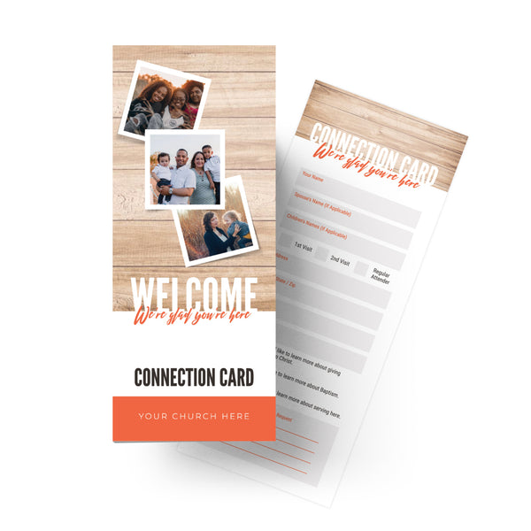 Photo Frames - Standard Connection Card