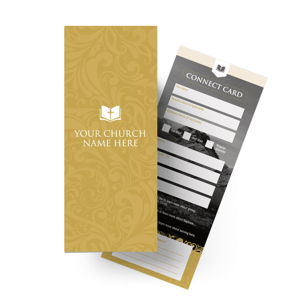 Crown Yearly Theme - Standard Connection Card