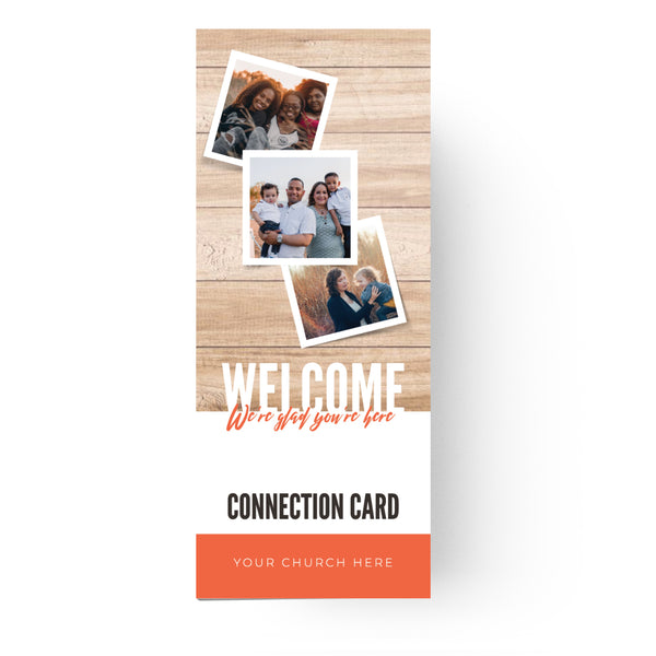 Photo Frames - Standard Connection Card