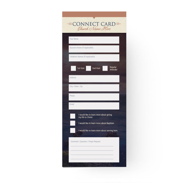 Classic Yearly Theme - Standard Connection Card