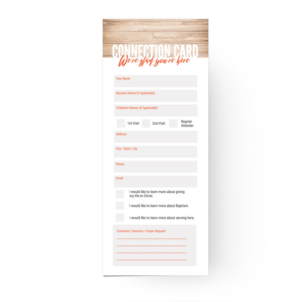 Photo Frames - Standard Connection Card