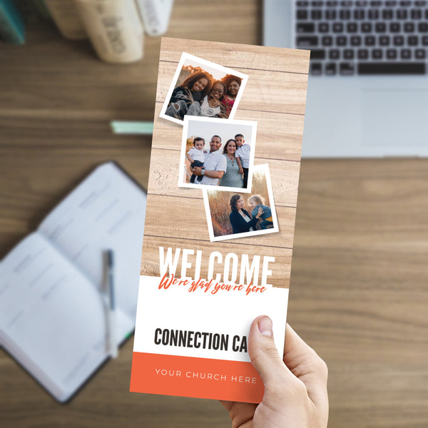 Photo Frames - Standard Connection Card