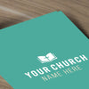 Abstract Yearly Theme - Standard Connection Card