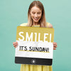 Clean Lines - Greeting Signs
