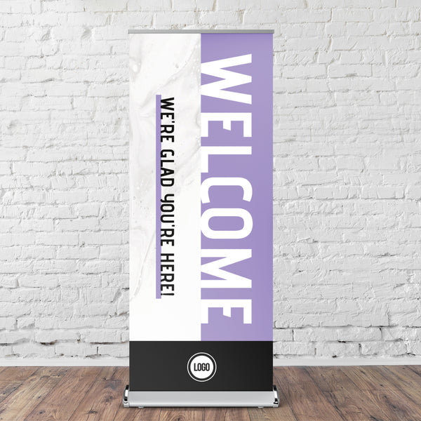 Clean Lines - Retractable Banner