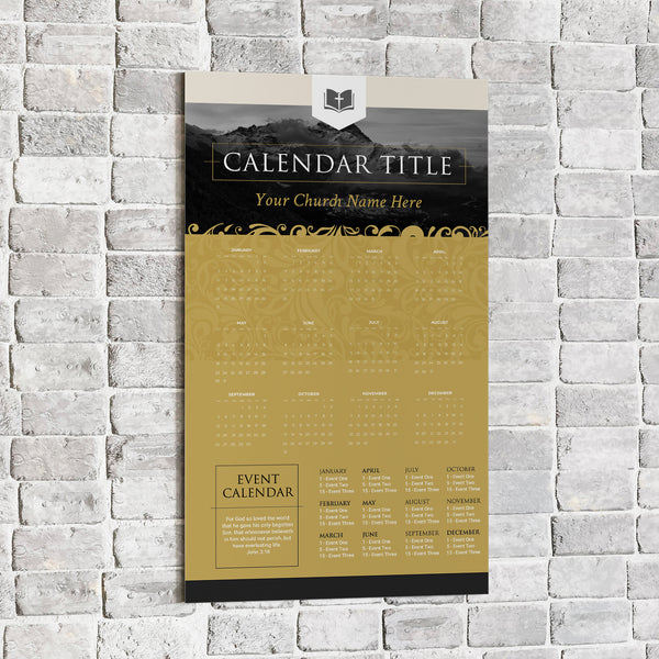 Crown Yearly Theme - Church Calendar