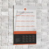 Calvary Yearly Theme - Church Calendar
