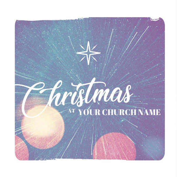 Christmas Light - Social Media Graphic