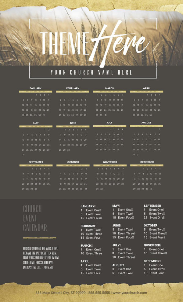 Harvest Theme Bundle