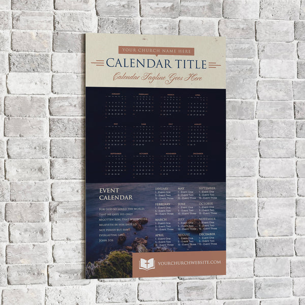 Classic Yearly Theme - Church Calendar