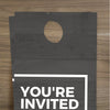 You're Invited - Door Hanger