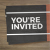 You're Invited - Mini Invitation Card