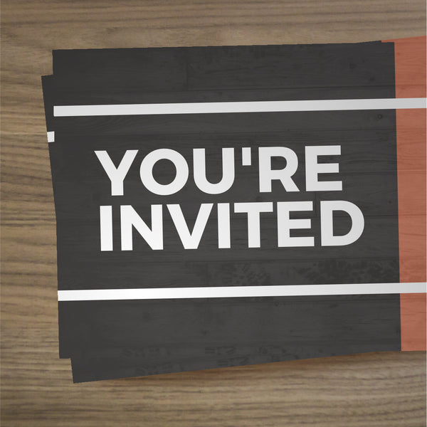 You're Invited - Mini Invitation Card