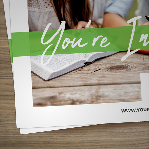 You're Invited Bible - Large EDDM Mailer