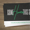 Come Home This Sunday - Mini Invitation Card