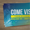 Come Visit This Sunday - Mini Invitation Card