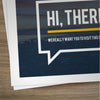 Hi, There! - Large EDDM Mailer