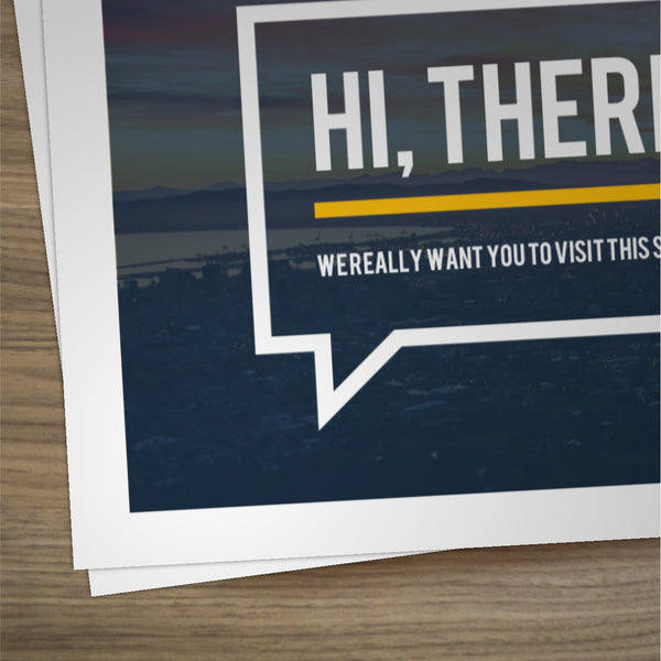 Hi, There! - Large EDDM Mailer