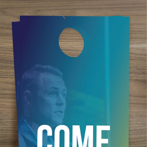 Come Visit This Sunday - Door Hanger