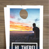 Hi, There! - Door Hanger