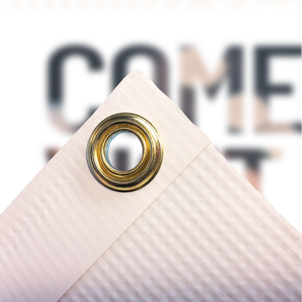 Come Visit Soon - Vertical Banner