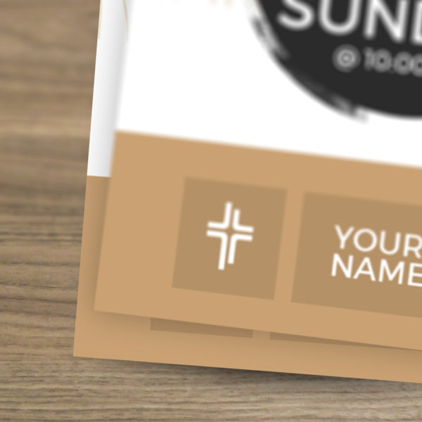 Come As You Are - Standard Invitation Card
