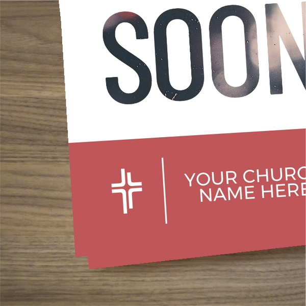 Come Visit Soon - Mini Invitation Card