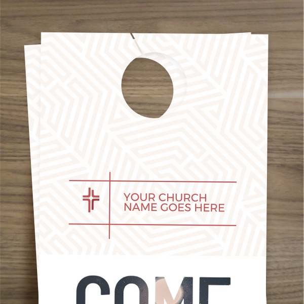 Come Visit Soon - Door Hanger