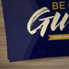 Be Our Guest Purple Wood - Large EDDM Mailer