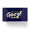 Be Our Guest Purple Wood - Large EDDM Mailer