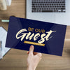 Be Our Guest Purple Wood - Large EDDM Mailer